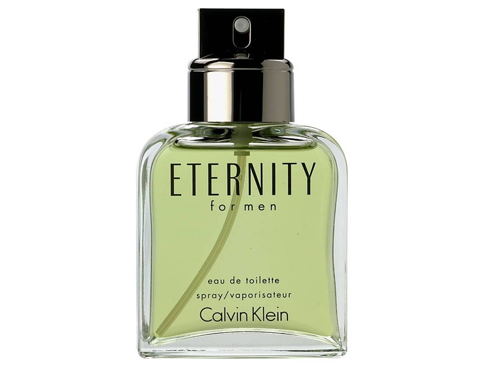 Eternity Uomo by  Calvin Klein EDT NO TESTER 100 ML.